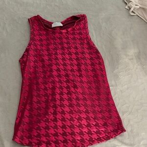 Burn Bootcamp Houndstooth Tank